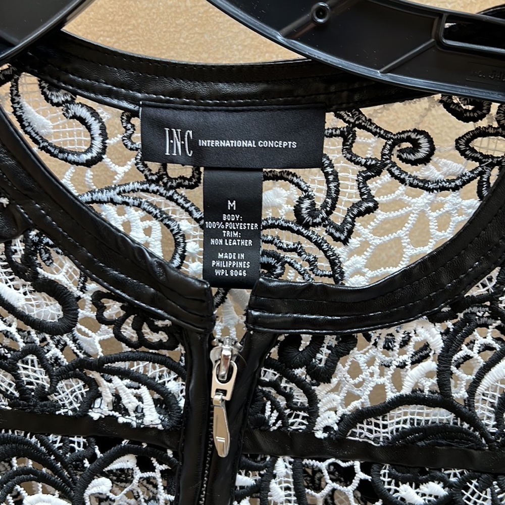 INC lace jacket - Picture 2 of 3